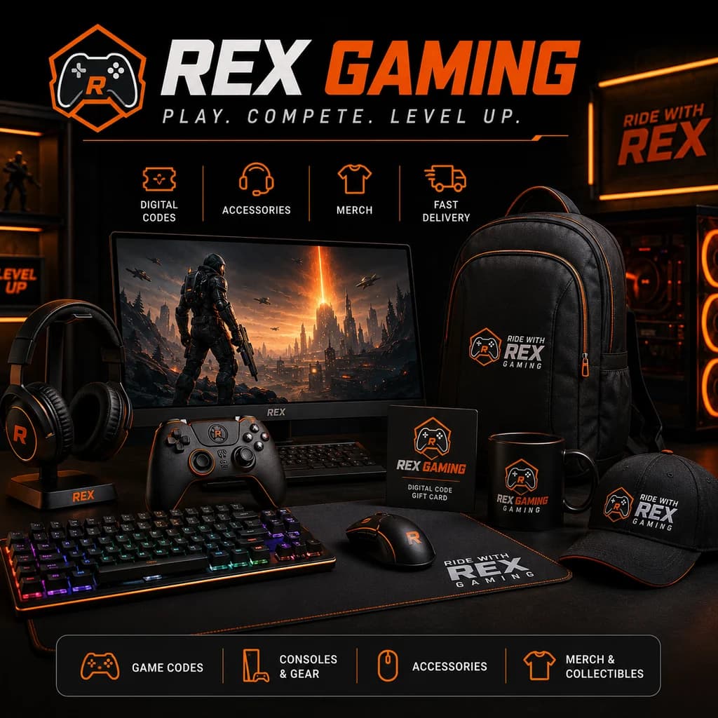 Rex Gaming digital products pillar