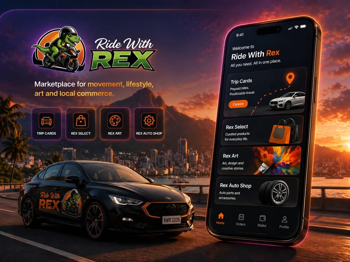 Ride With Rex marketplace preview